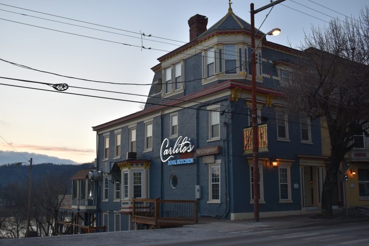 Carlito’s Soul Kitchen Awarded $40,000 Grant To Improve Historic Building in Wheeling